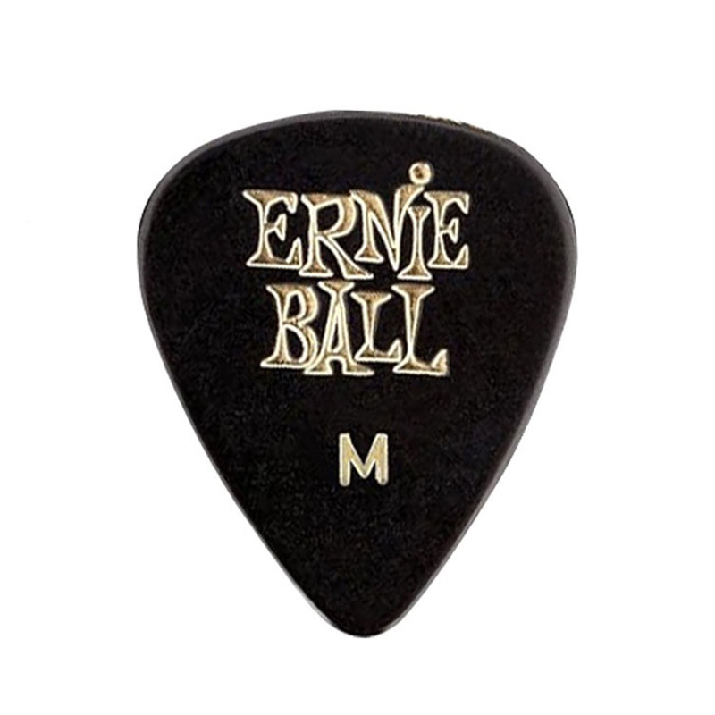 Ernie Ball 9178 Cellulose Medium Black 0.72mm
