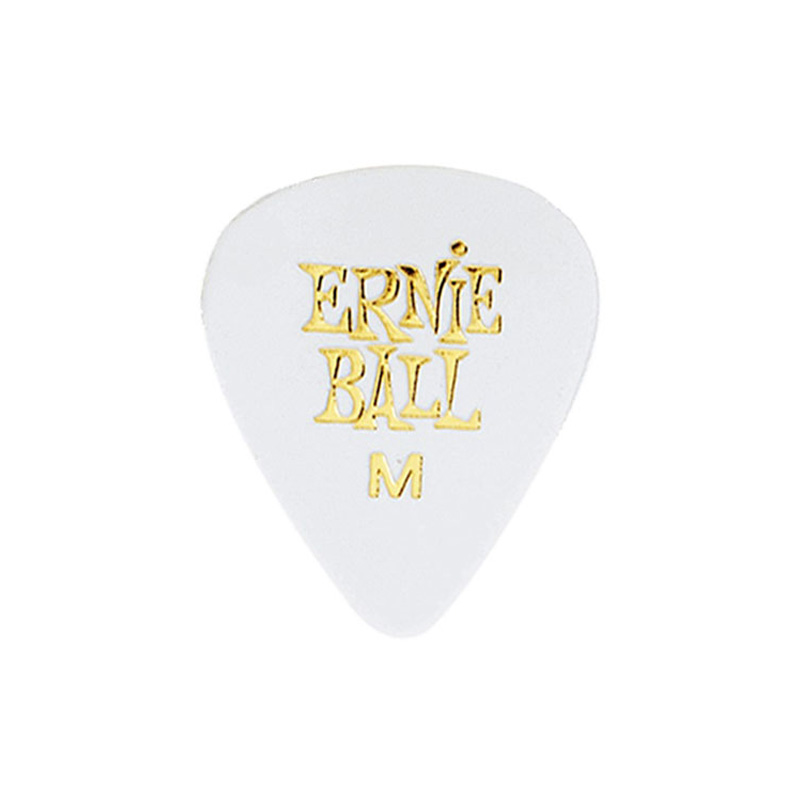 Ernie Ball 9111 Cellulose Medium White 0.72mm