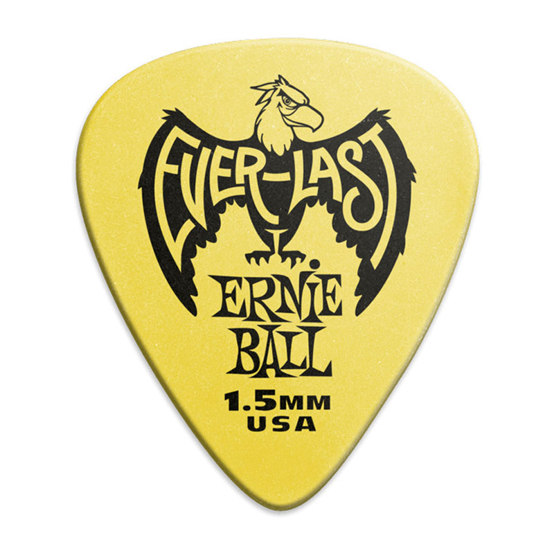 Ernie Ball 9195 Everlast 1.5mm Yellow