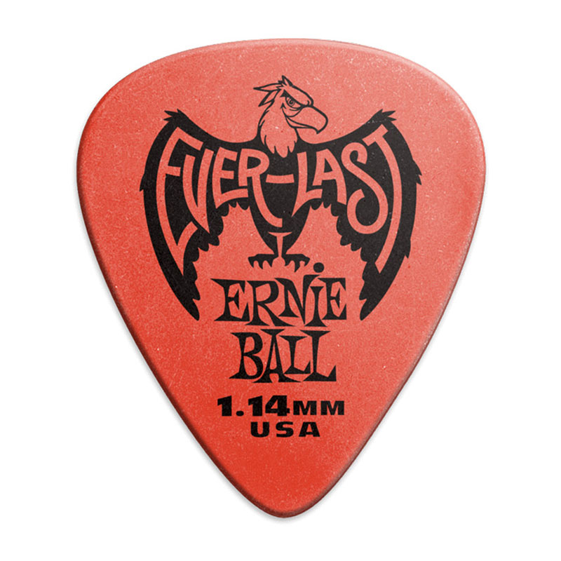 Ernie Ball 9194 Everlast 1.14mm Red