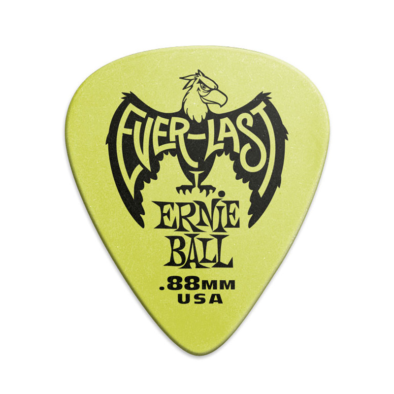 Ernie Ball 9191 Everlast 0.88mm Green