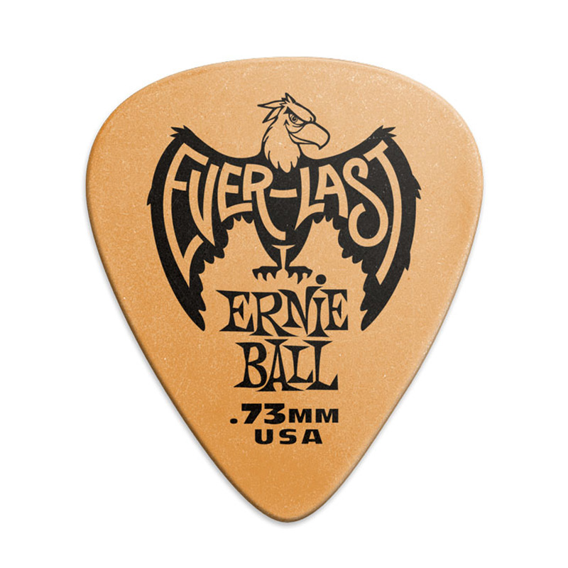 Ernie Ball 9190 Everlast 0.73mm Orange