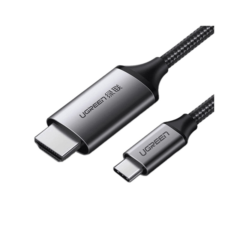 UGREEN USB Type C to HDMI Cable Gray 1.5m MM142 50570