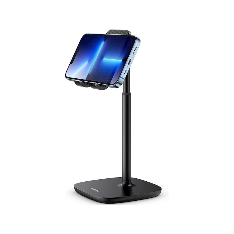 UGREEN Multi Angle Phone Desktop Stand with Height Adjustable Black LP280