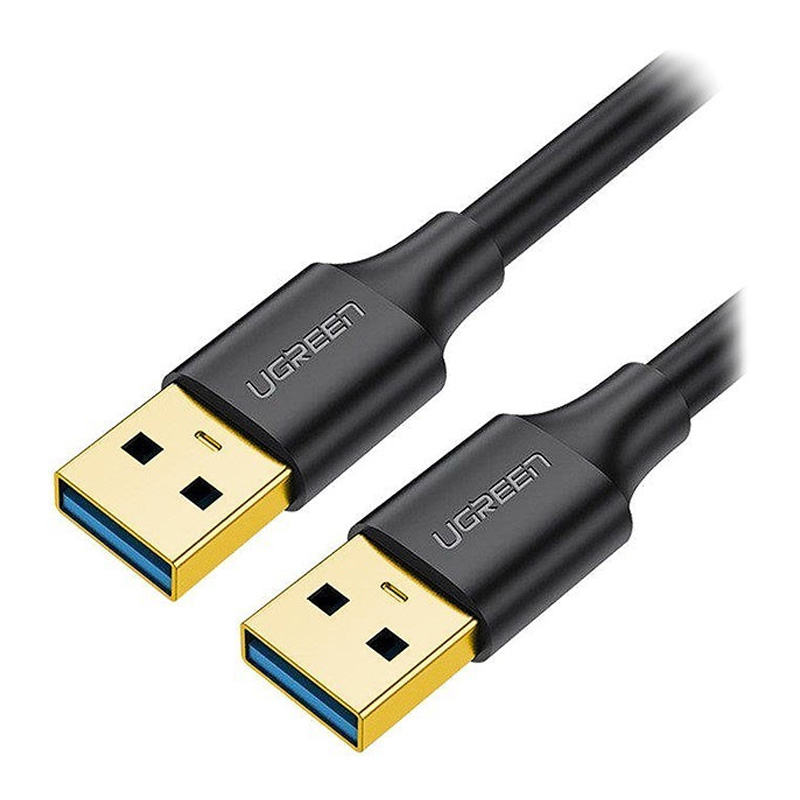 UGREEN Type A to Type A USB 3.0 2m Black US128 10371