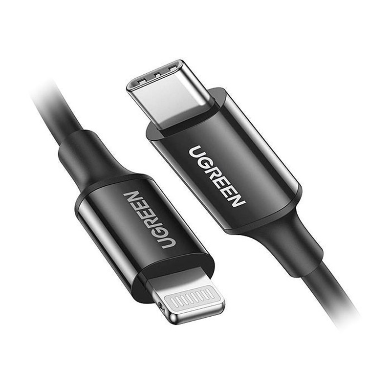 UGREEN USB C to Lightning 1m Black US171