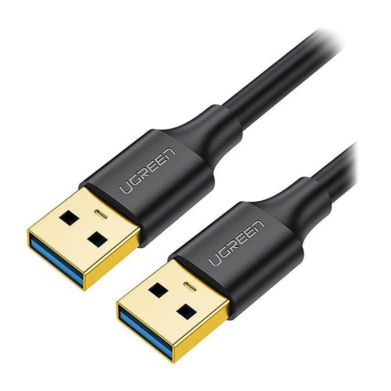 UGREEN Type A to Type A USB 3.0 1m Black US128 10370