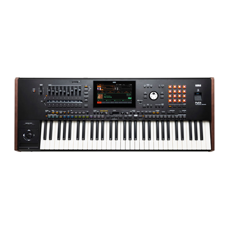Korg Pa5X 61 Oriental