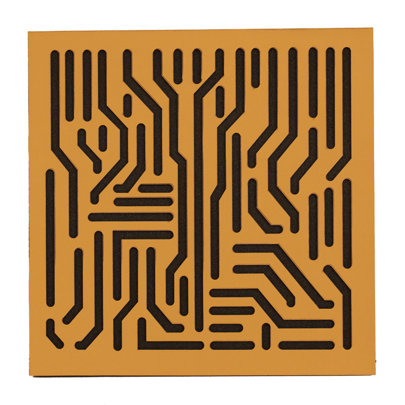 Shining Sound Azteka Panel Orange