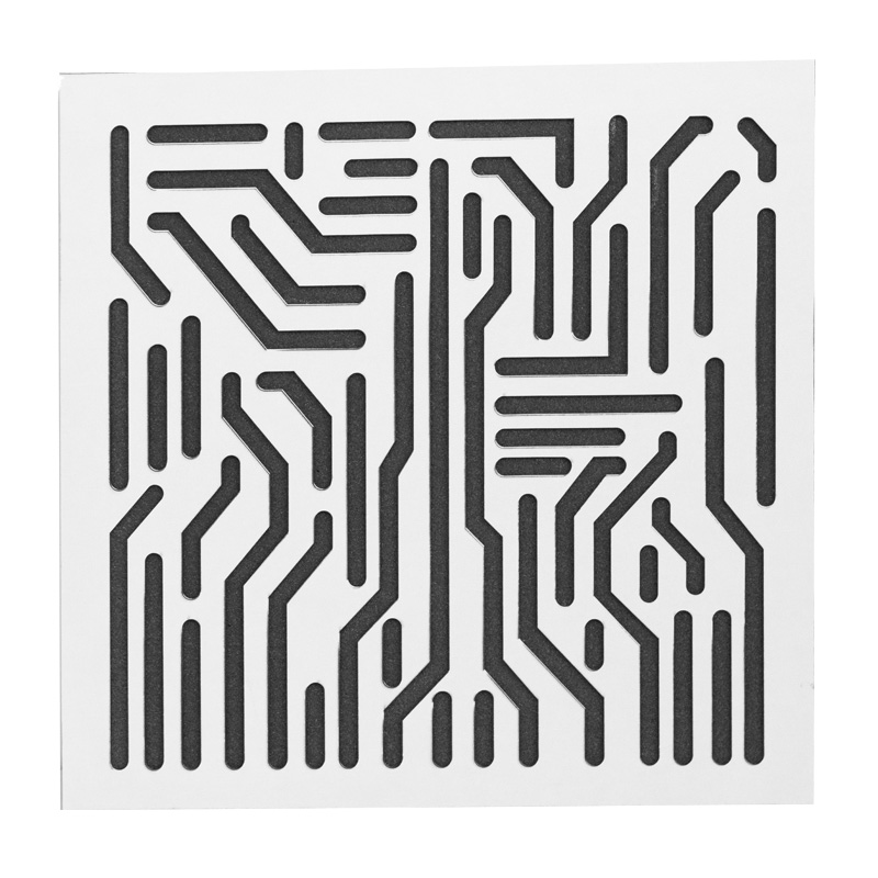 Shining Sound Azteka Panel White