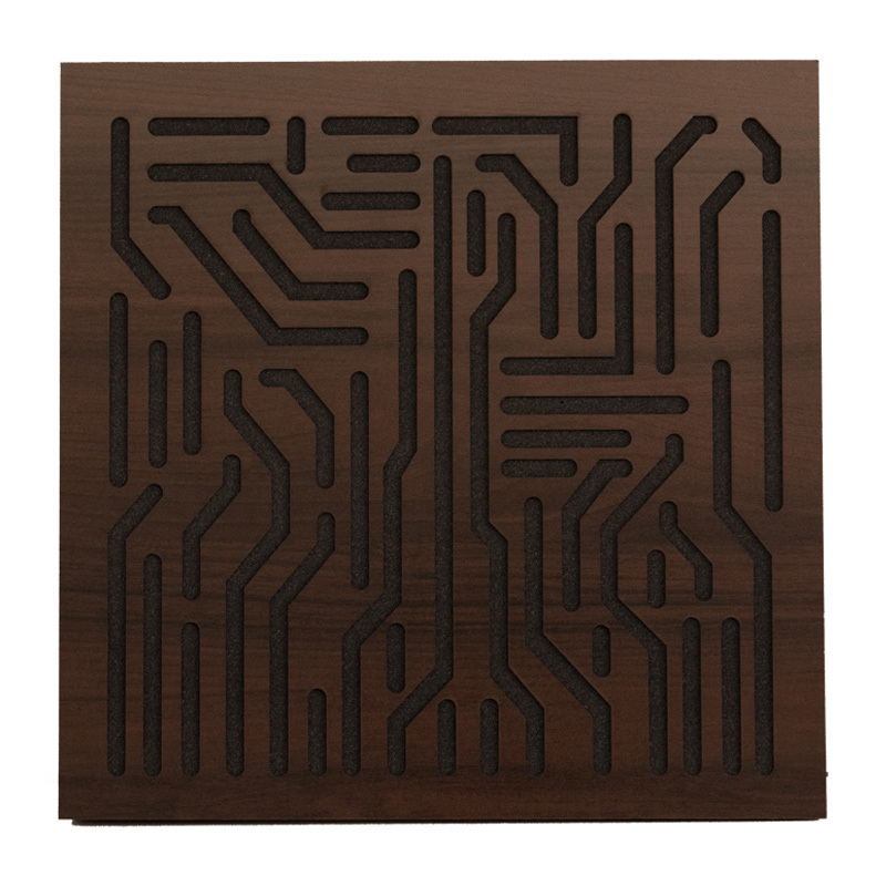 Shining Sound Azteka Panel Walnut