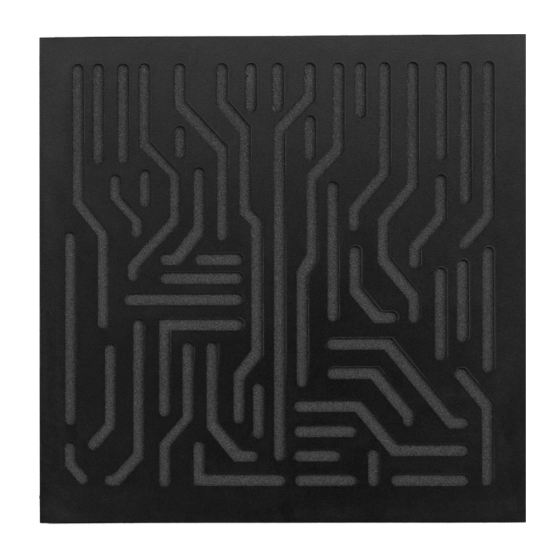 Shining Sound Azteka Panel Black
