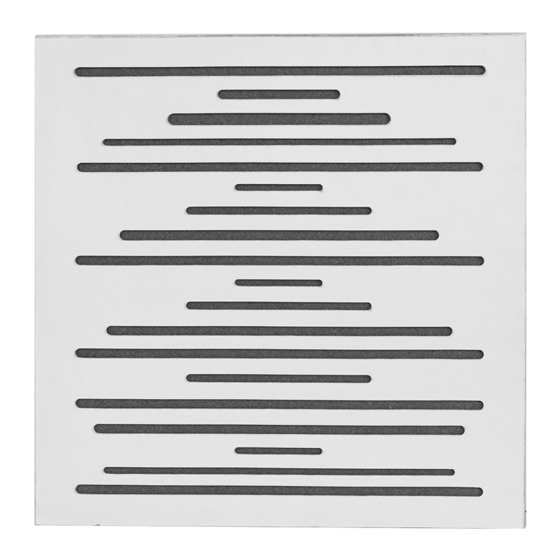 Shining Sound Wave Wood White