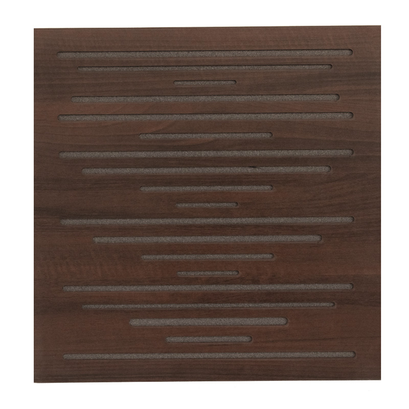 Shining Sound Wave Wood Walnut