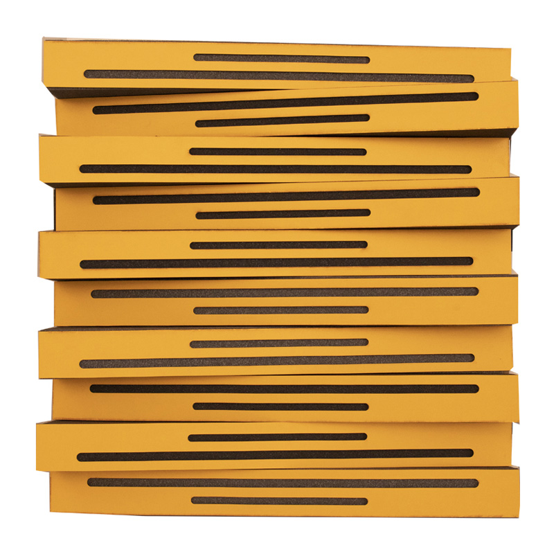 Shining Sound Wood Plus Panel Orange