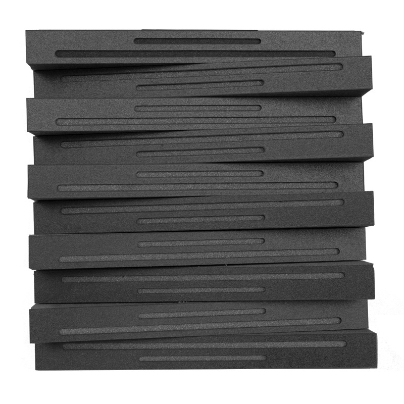 Shining Sound Wood Plus Panel Black