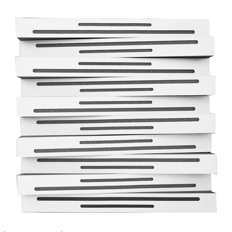 Shining Sound Wood Plus Panel White