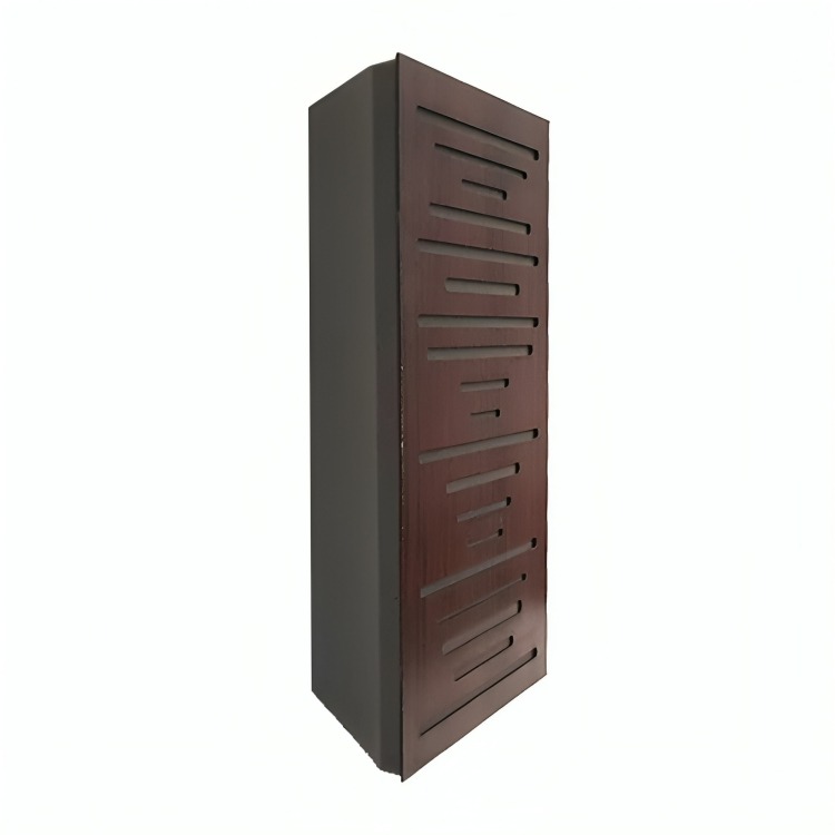 Shining Sound Bass Trap Wood Walnut