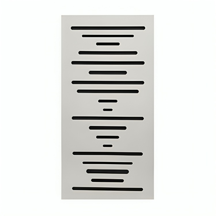 Shining Sound Bass Trap Wood White
