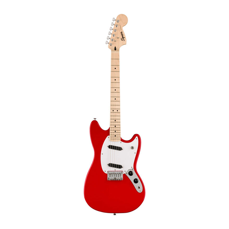 Squier Sonic Mustang MN WPG Torino Red