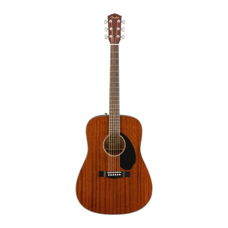 Fender CD 60s Dreadnought All Mahogany WN