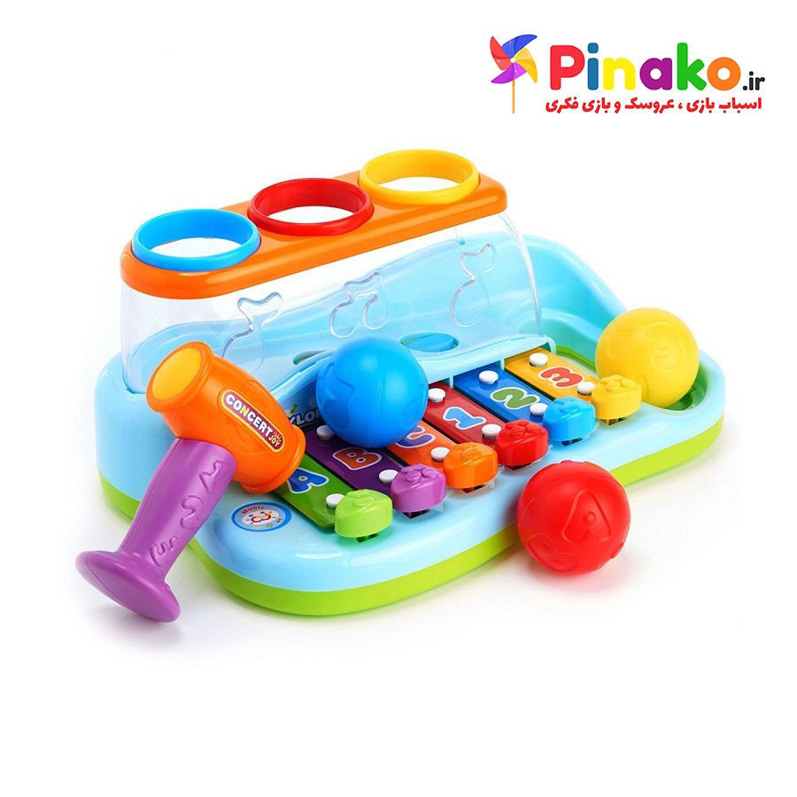 بلز و چکش آموزشی هولی تویز