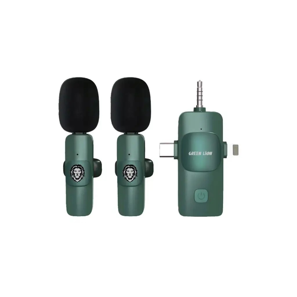 میکروفون گرین لیون Green Lion 3 in 1 مدل GN3IN1WMGN