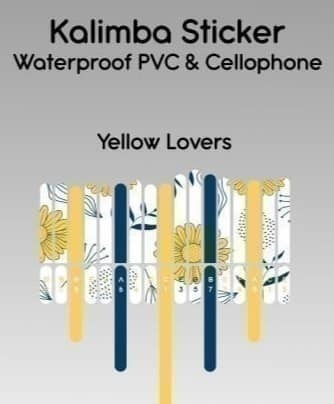 استیکر Yellow Lovers
