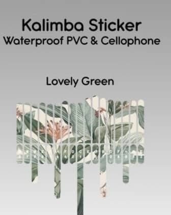 استیکر Lovely Green