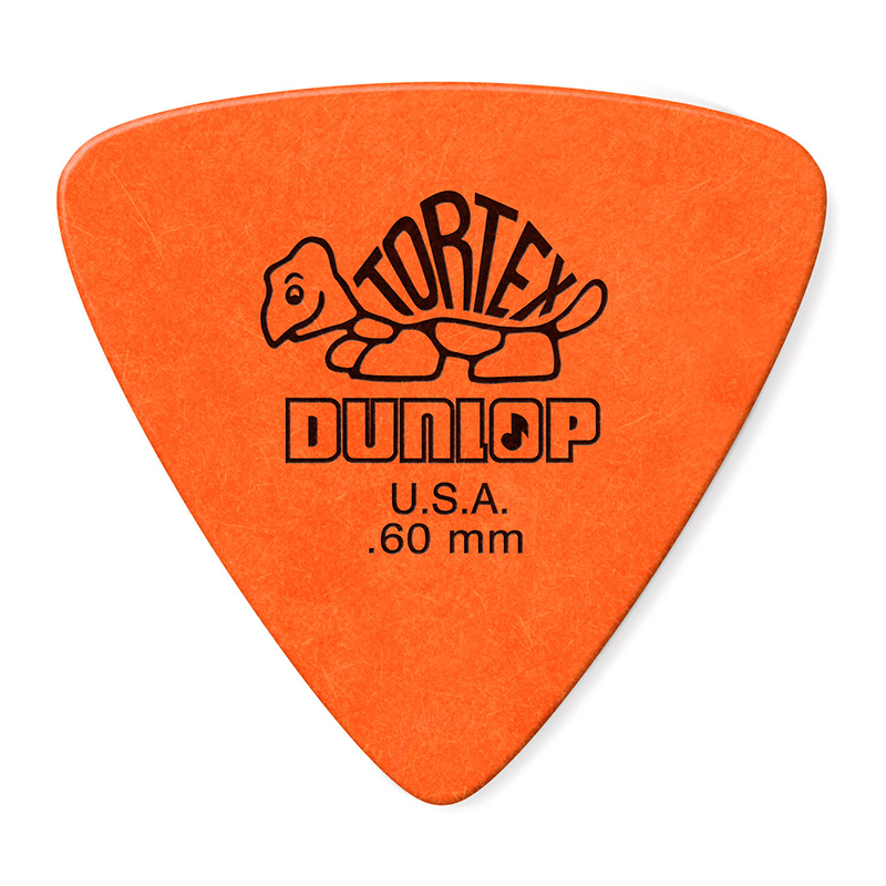 Dunlop 431P Tortex Triangle Guitar Pick