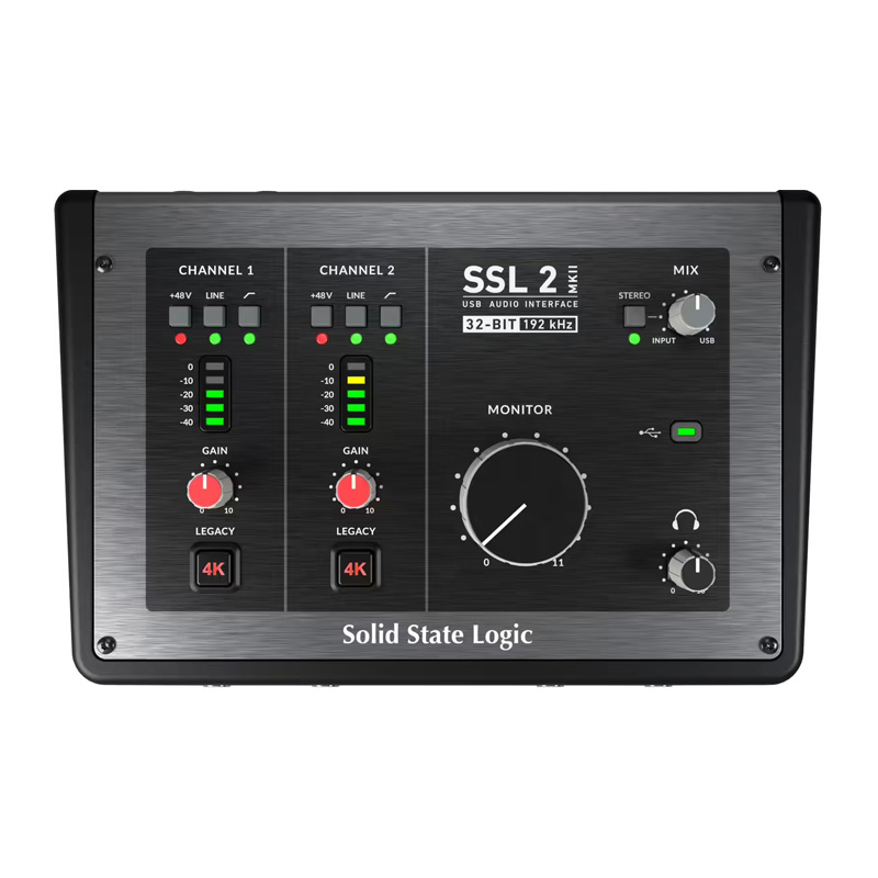 Solid State Logic SSL 2 MKII