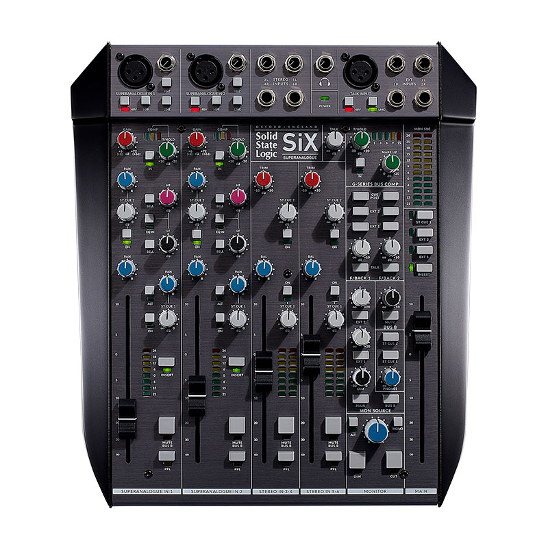 Solid State Logic SiX