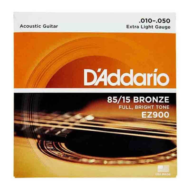 D'Addario EZ900 Bronze