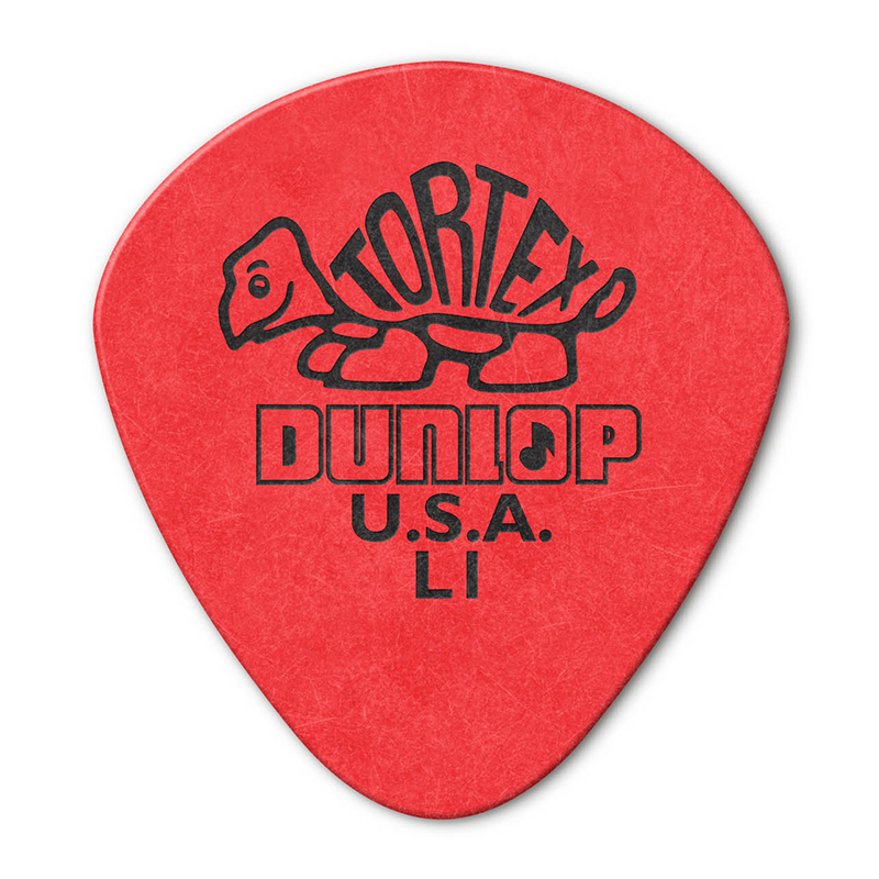 Dunlop 472RL1 Tortex Jazz I Guitar Pick