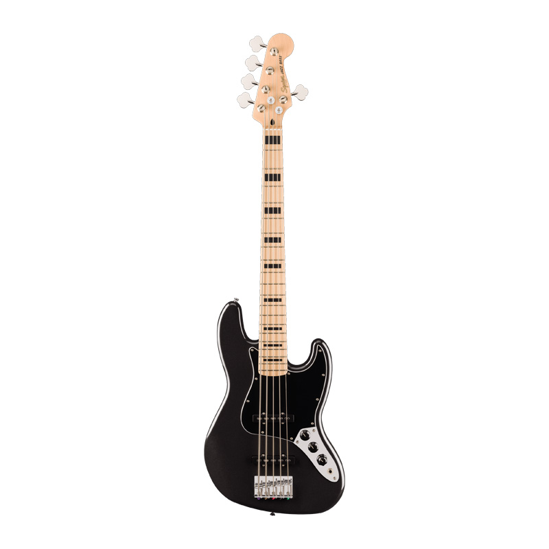 Squier Affinity Active Jazz Bass V MN BPG Black Metallic