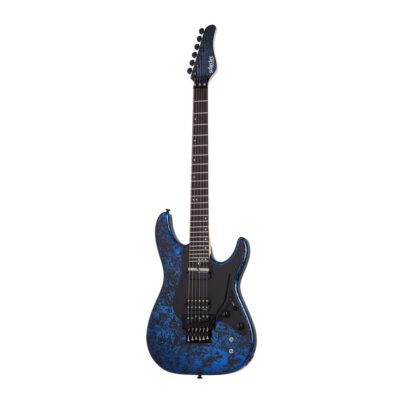 Schecter Sun Valley Super Shredder FR S Blue Reign