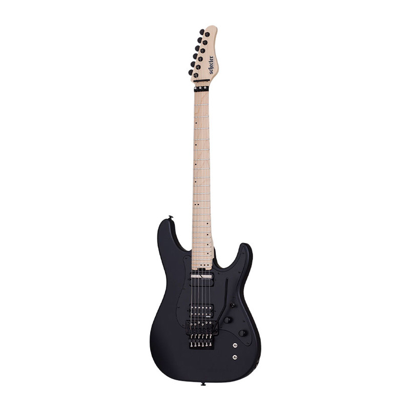 Schecter Sun Valley Super Shredder FR S Satin Black