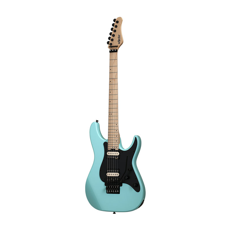 Schecter Sun Valley Super Shredder FR Sea Foam Green
