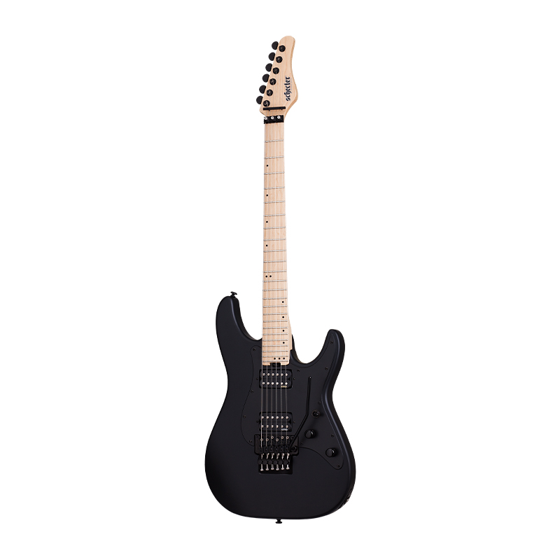 Schecter Sun Valley Super Shredder FR Satin Black