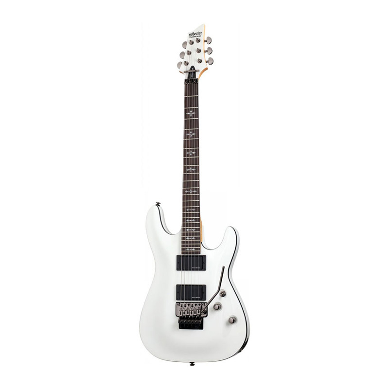 Schecter Demon 6 FR Vintage White