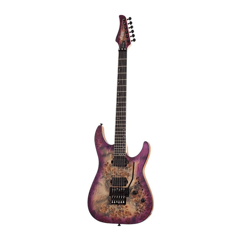 Schecter C 6 FR Pro Aurora Burst
