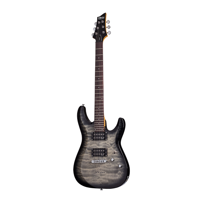 Schecter C 6 Plus Charcoal Burst