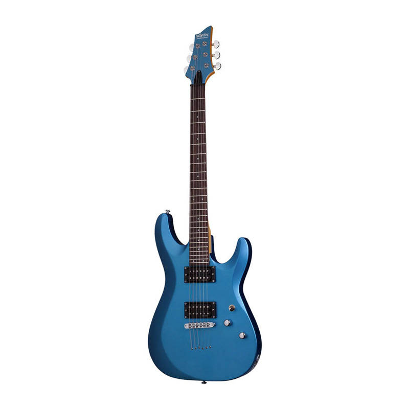 Schecter C 6 Deluxe Satin Metallic Light Blue