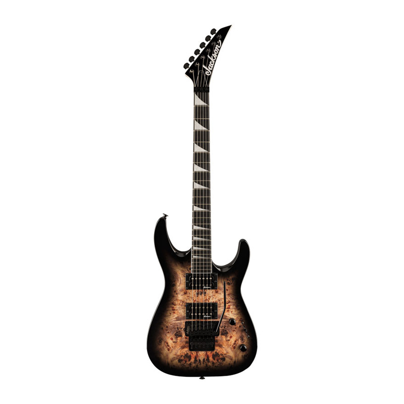Jackson Dinky JS32 DKAP Transparent Black Burst