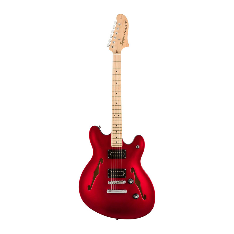Squier Affinity Starcaster MN Candy Apple Red