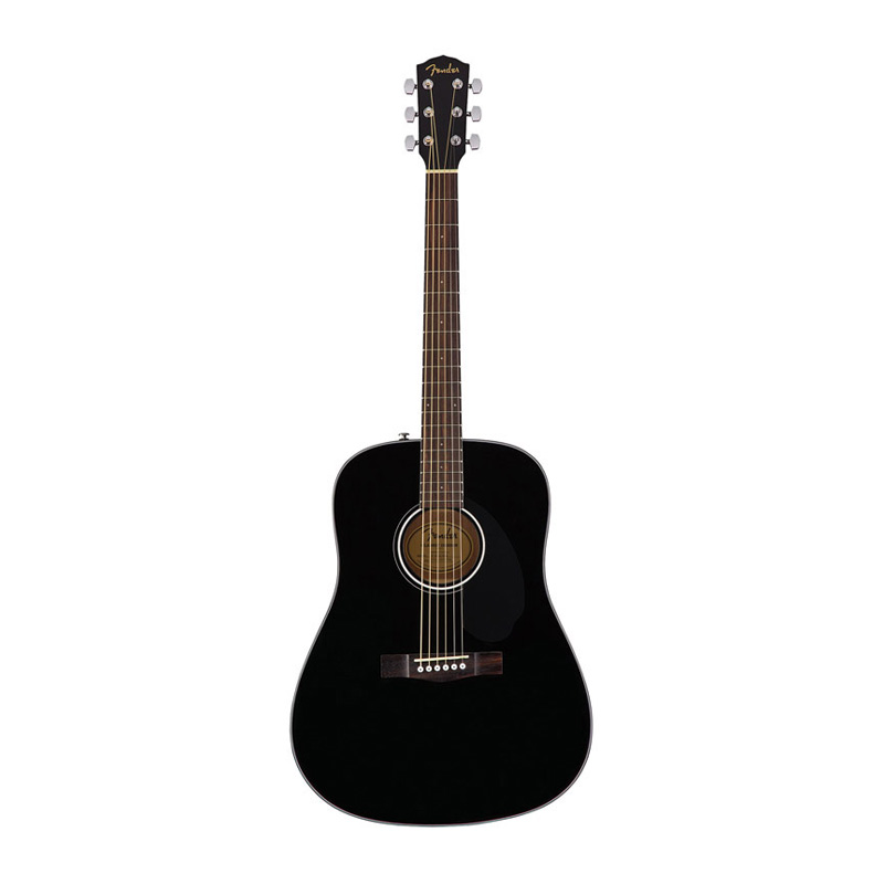 Fender CD 60 Dreadnought V3 DS WN BLK