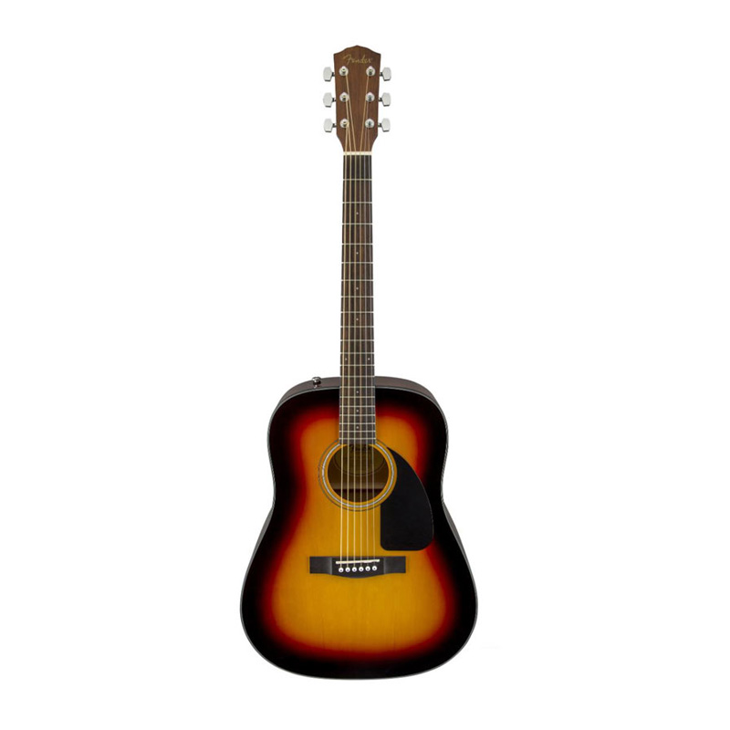 Fender CD 60 Dreadnought V3 DS WN SB