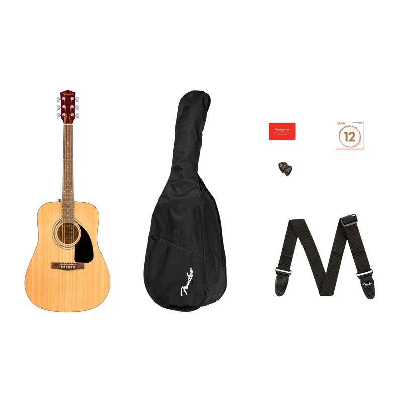 Fender FA 115 Dreadnought Pack NAT