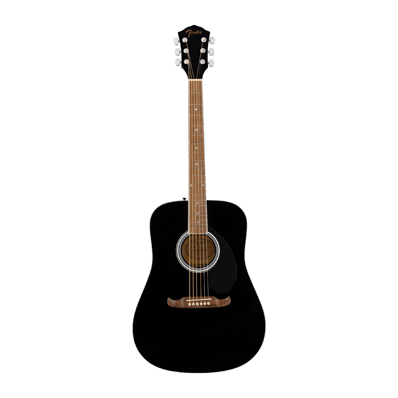 Fender FA 125 Dreadnought WN Black
