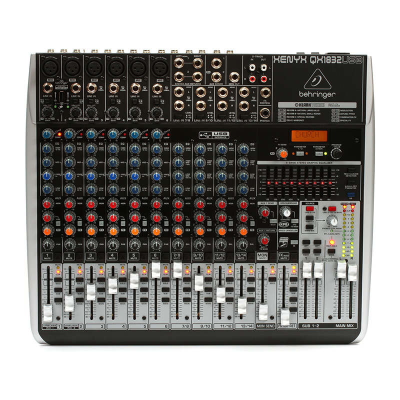 Behringer Xenyx QX1832USB